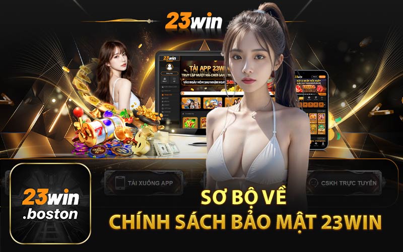 Sơ Bộ Về Chính Sách Bảo Mật 23Win