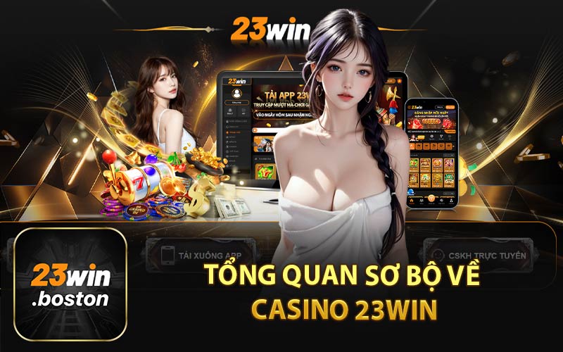 Tổng Quan Sơ Bộ Về Casino 23Win